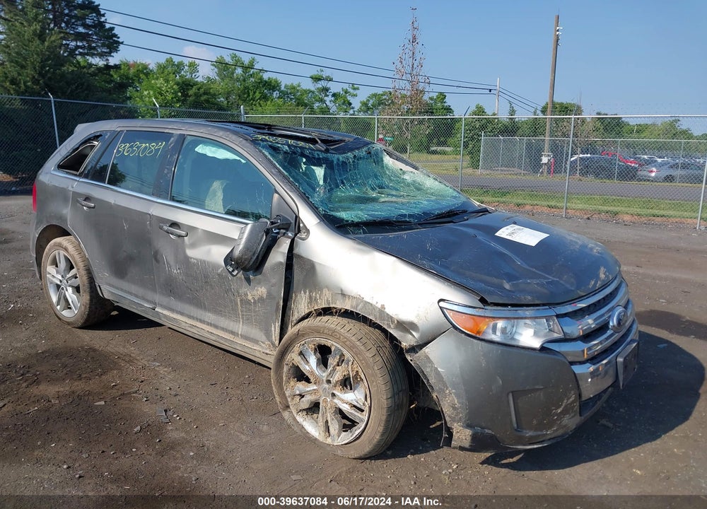 2014 FORD EDGE LIMITED VIN: 2FMDK4KC6EBB73842