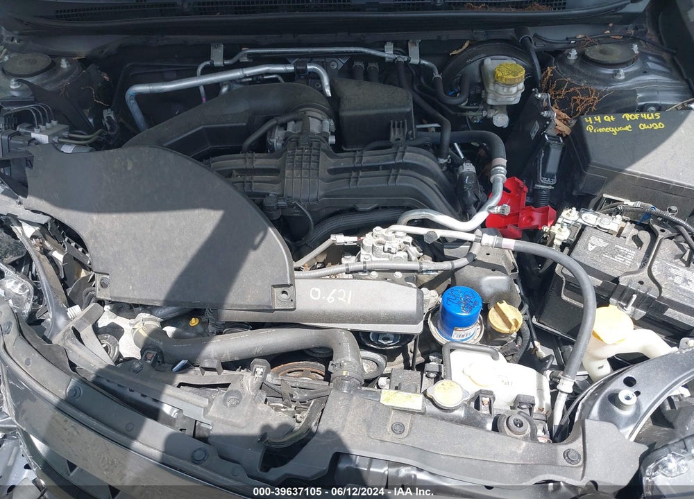 2020 SUBARU LEGACY SPORT VIN: 4S3BWAG64L3008368