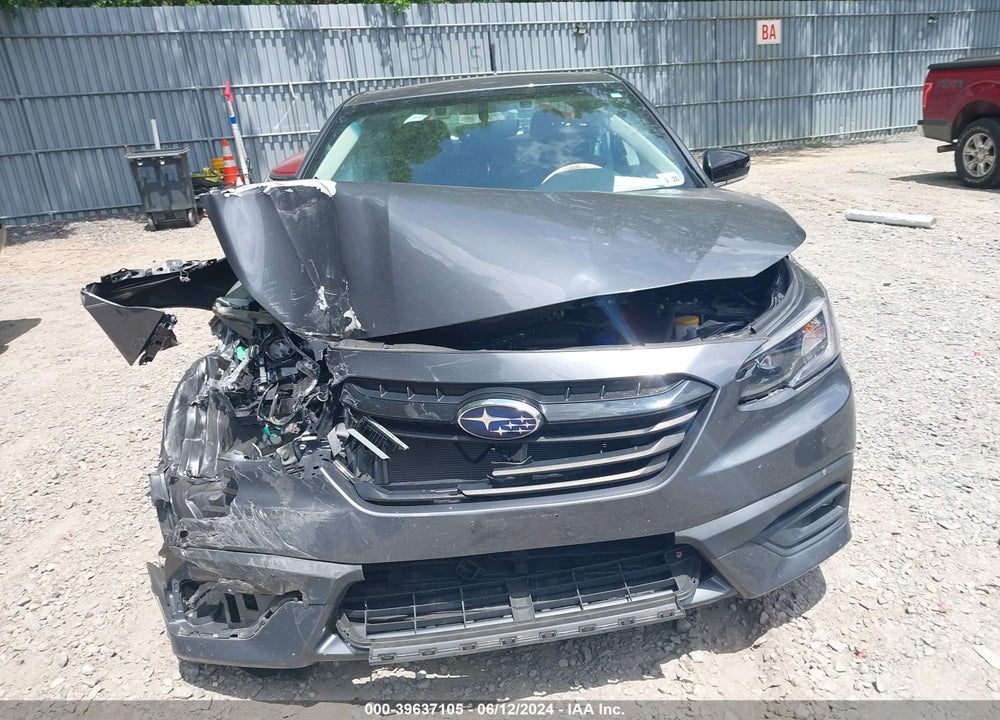 2020 SUBARU LEGACY SPORT VIN: 4S3BWAG64L3008368