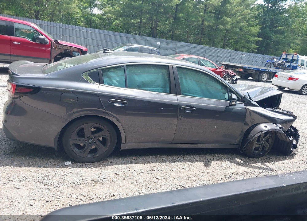 2020 SUBARU LEGACY SPORT VIN: 4S3BWAG64L3008368