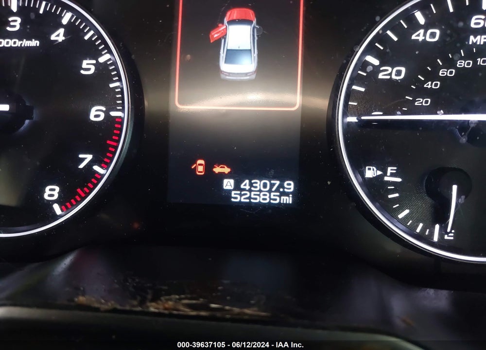 2020 SUBARU LEGACY SPORT VIN: 4S3BWAG64L3008368