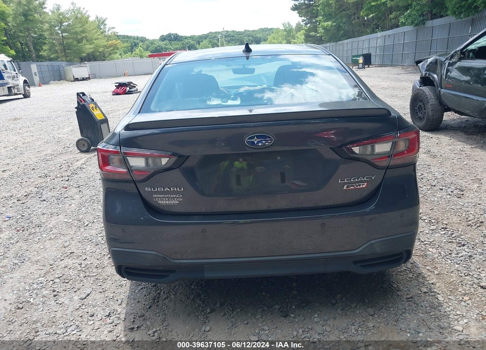 2020 SUBARU LEGACY SPORT VIN: 4S3BWAG64L3008368