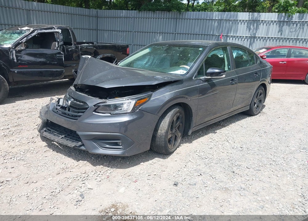2020 SUBARU LEGACY SPORT VIN: 4S3BWAG64L3008368