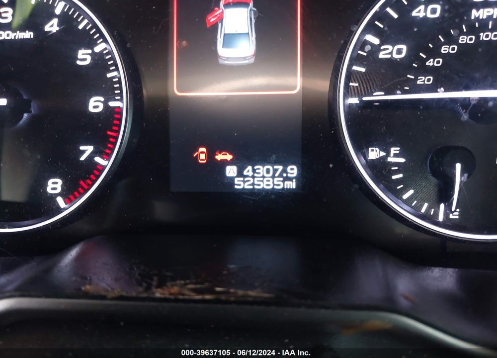 2020 SUBARU LEGACY SPORT VIN: 4S3BWAG64L3008368