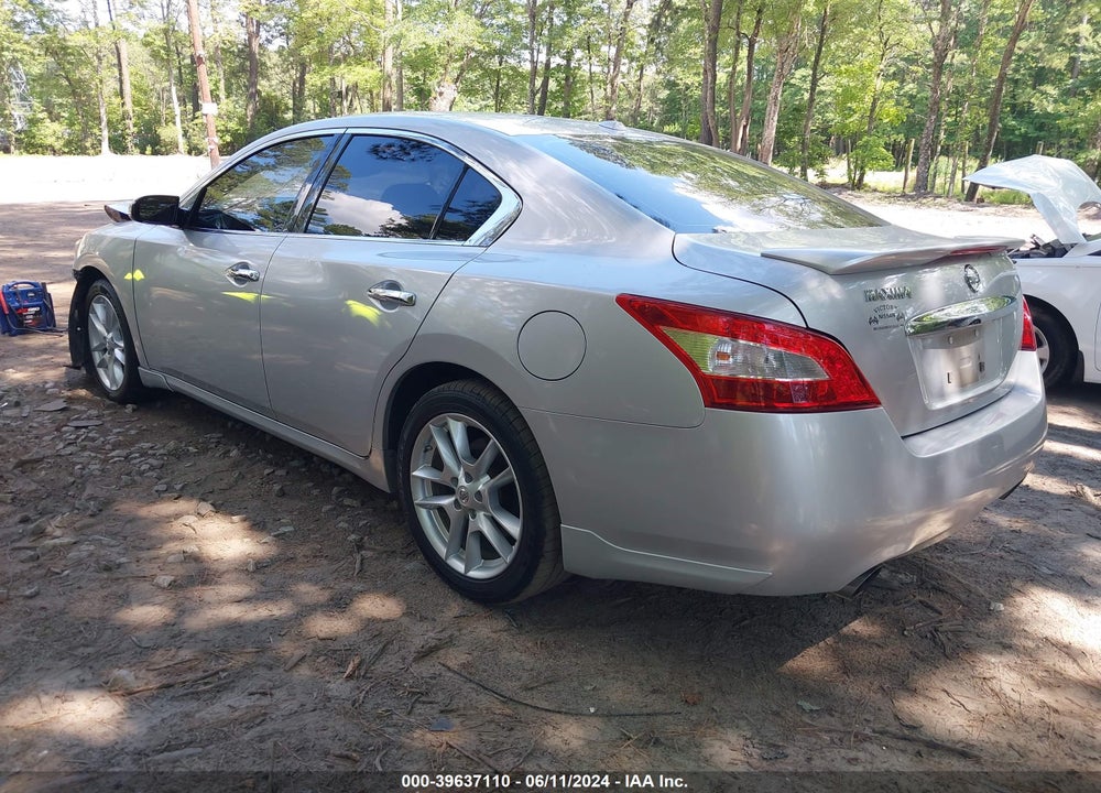 2010 NISSAN MAXIMA 3.5 SV VIN: 1N4AA5AP1AC803450