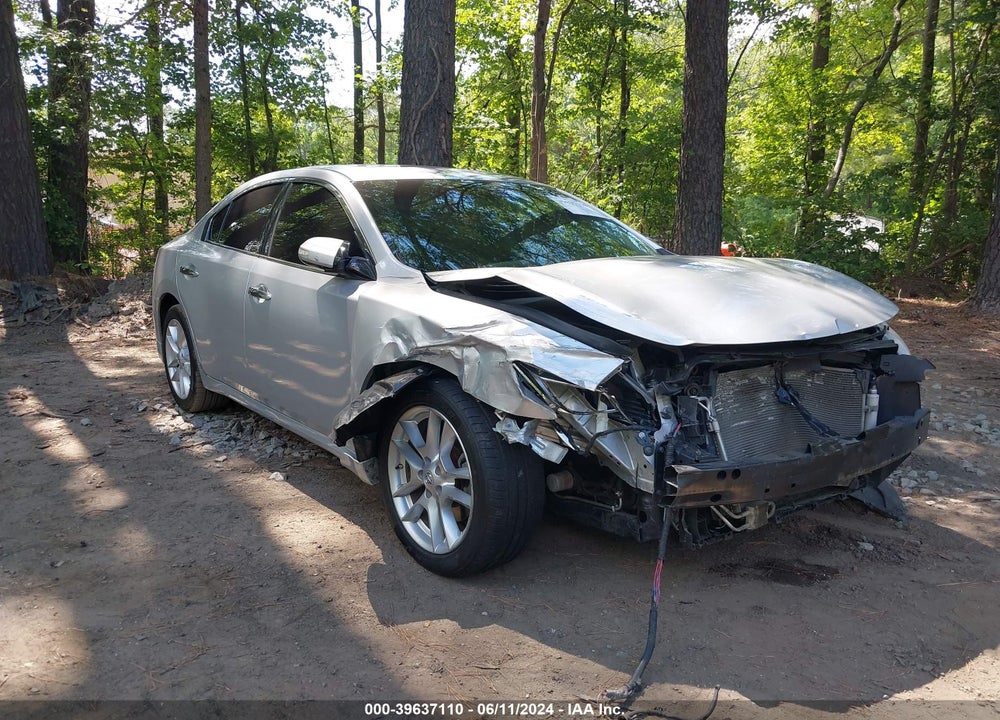 2010 NISSAN MAXIMA 3.5 SV VIN: 1N4AA5AP1AC803450