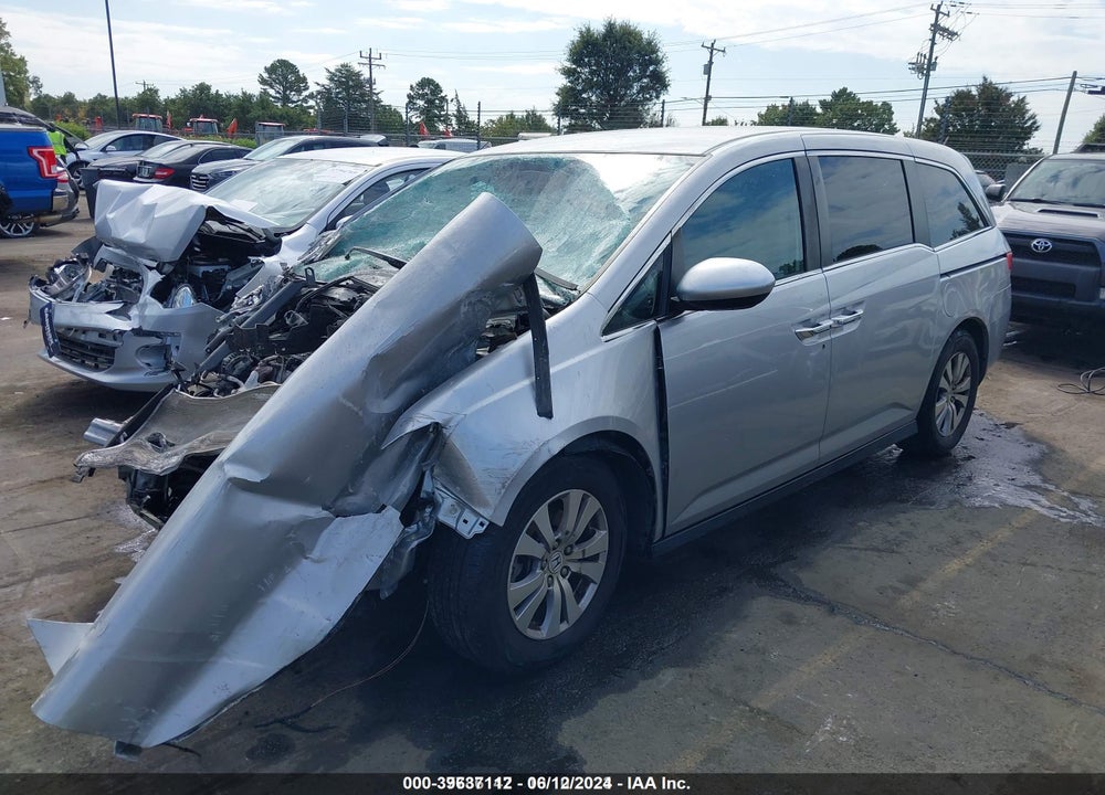 2015 HONDA ODYSSEY EX VIN: 5FNRL5H45FB074009