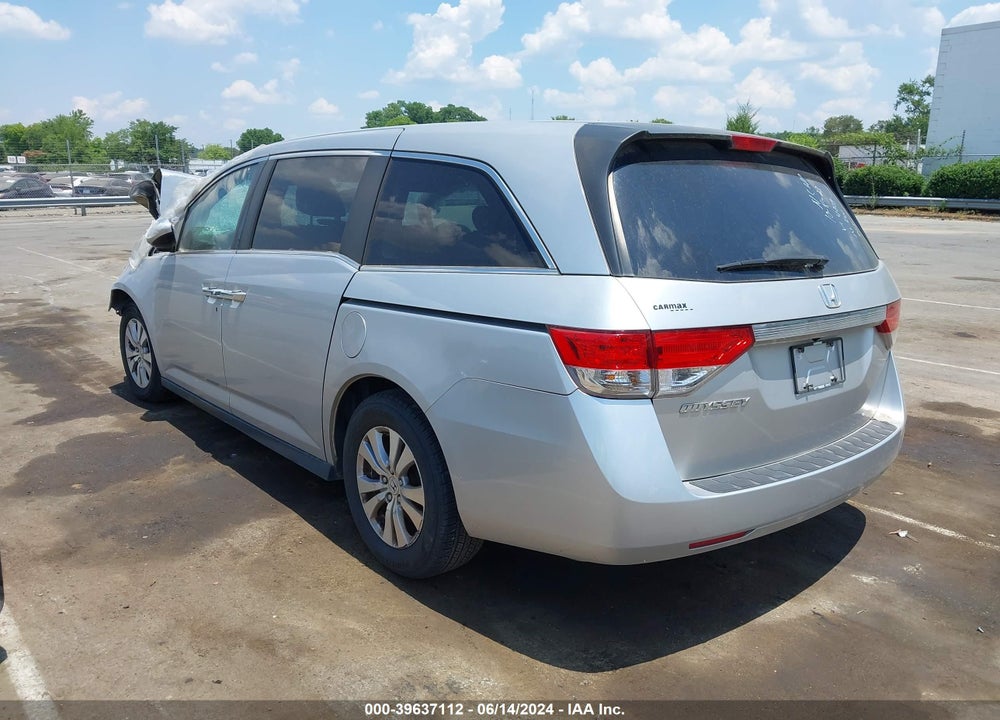2015 HONDA ODYSSEY EX VIN: 5FNRL5H45FB074009