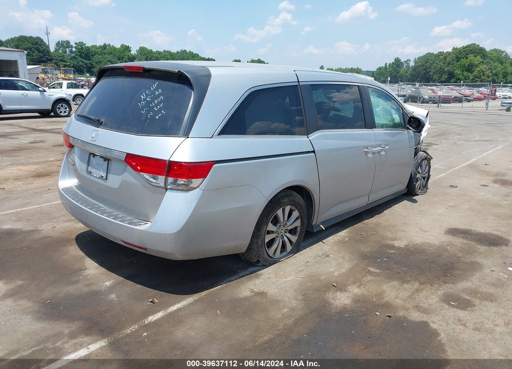 2015 HONDA ODYSSEY EX VIN: 5FNRL5H45FB074009