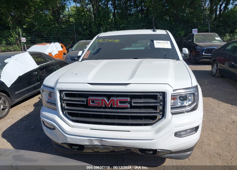 2018 GMC SIERRA 1500 VIN: 1GTR1LEH8JZ260518
