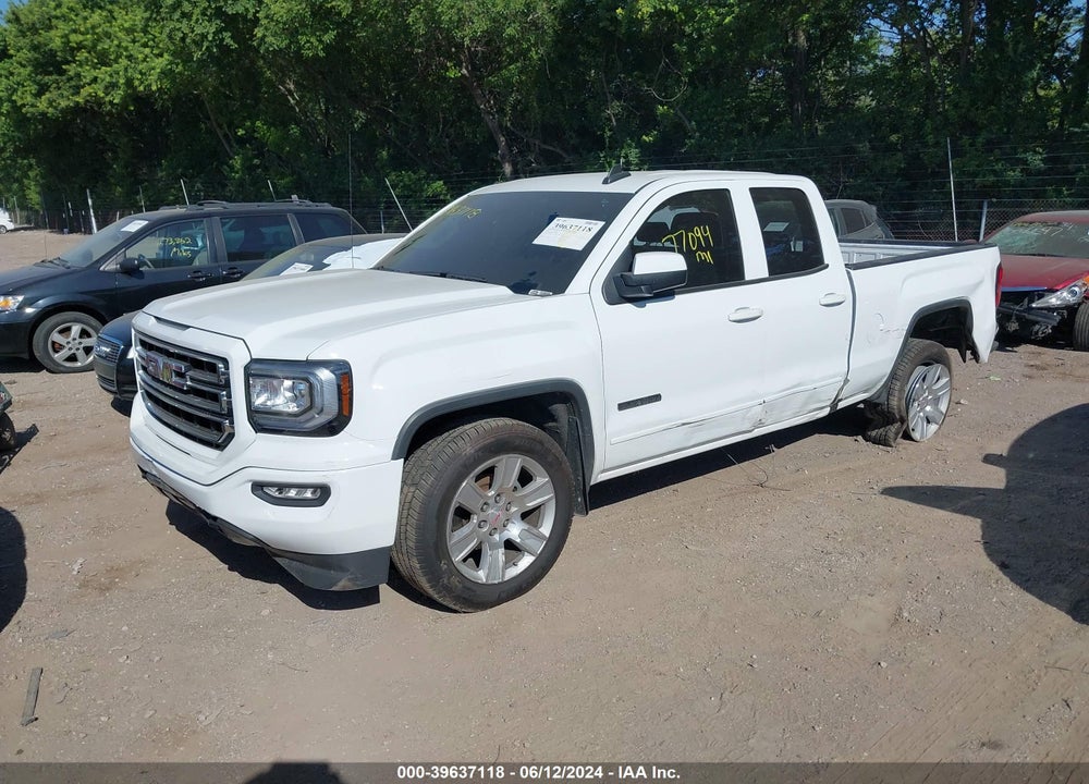 2018 GMC SIERRA 1500 VIN: 1GTR1LEH8JZ260518