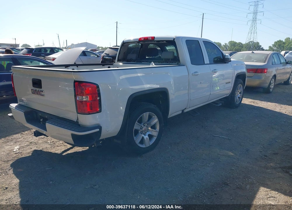2018 GMC SIERRA 1500 VIN: 1GTR1LEH8JZ260518