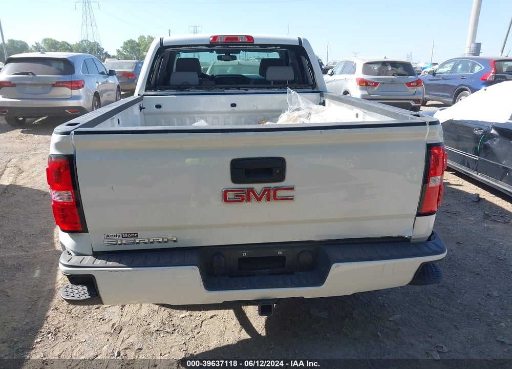 2018 GMC SIERRA 1500 VIN: 1GTR1LEH8JZ260518