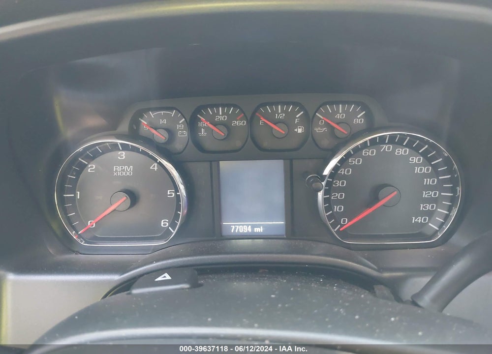 2018 GMC SIERRA 1500 VIN: 1GTR1LEH8JZ260518