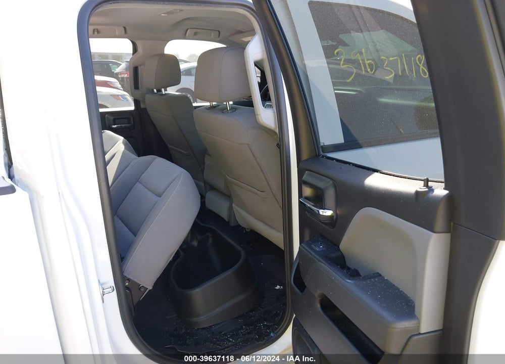 2018 GMC SIERRA 1500 VIN: 1GTR1LEH8JZ260518