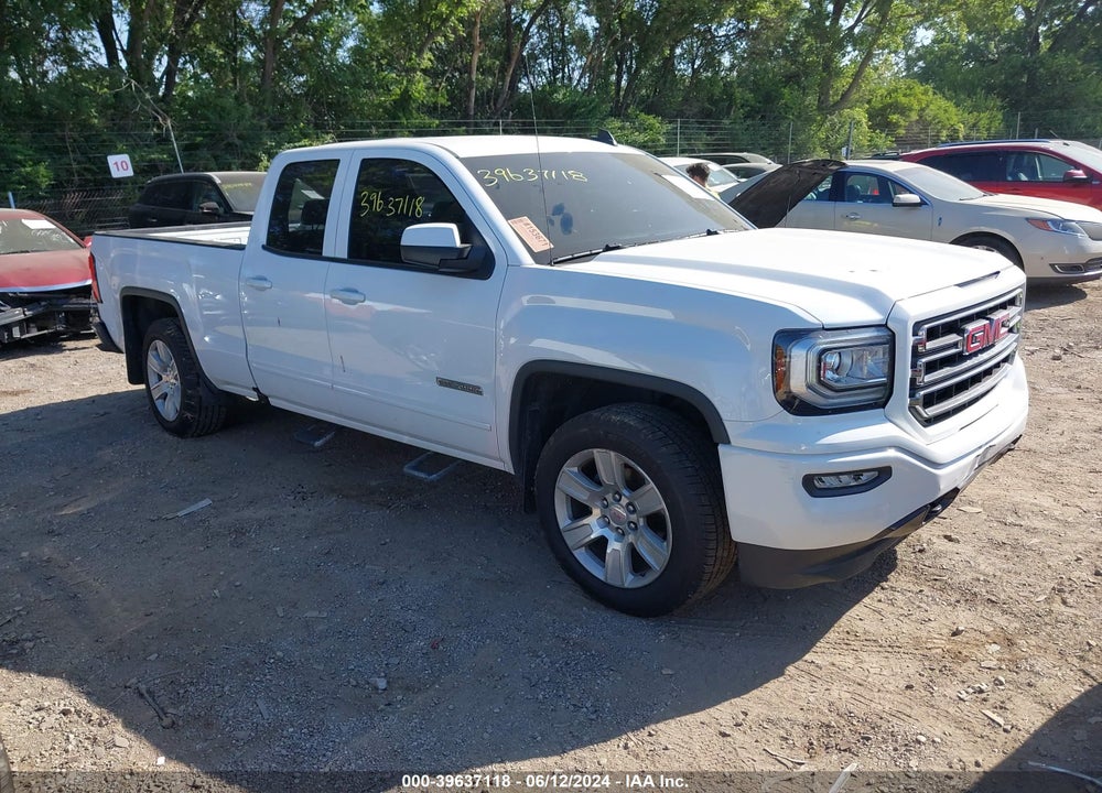 2018 GMC SIERRA 1500 VIN: 1GTR1LEH8JZ260518