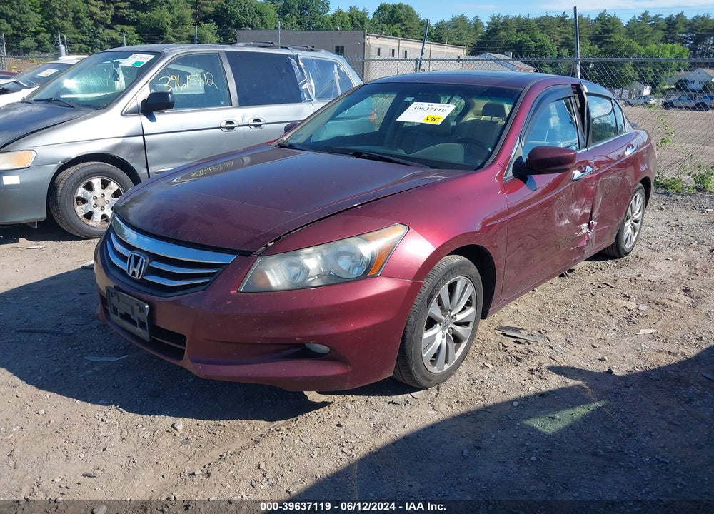 2012 HONDA ACCORD 3.5 EX-L VIN: 1HGCP3F83CA024879
