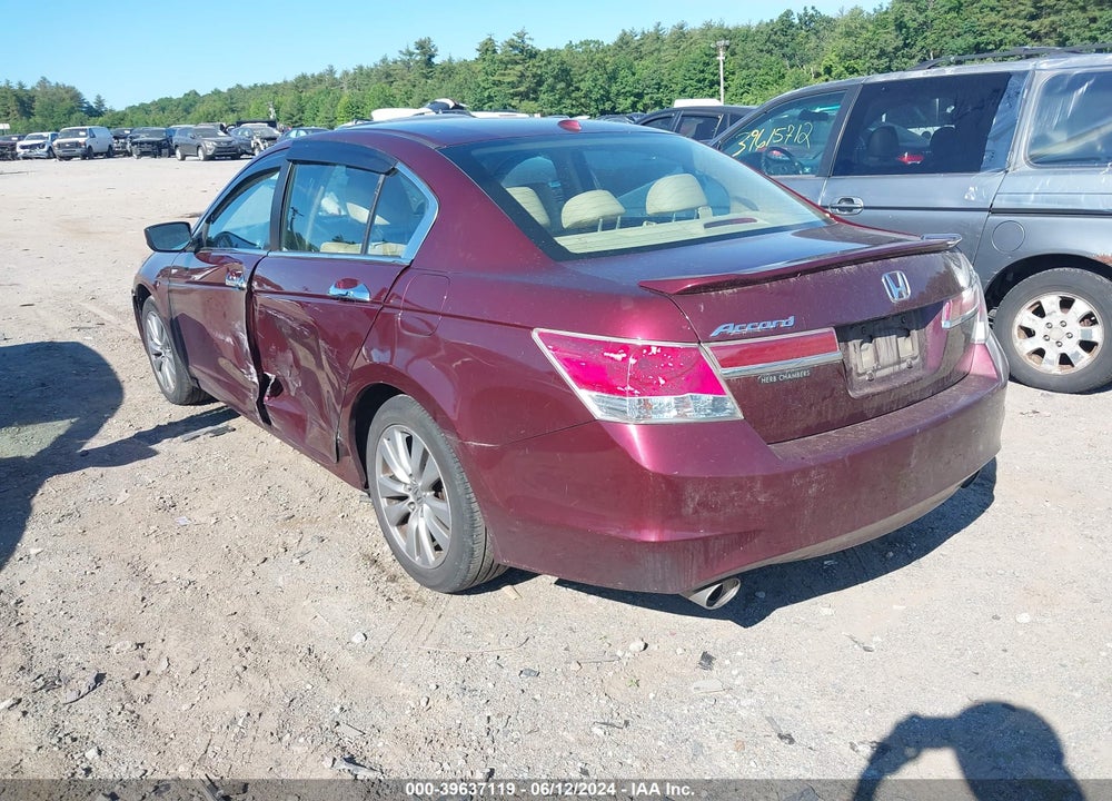 2012 HONDA ACCORD 3.5 EX-L VIN: 1HGCP3F83CA024879