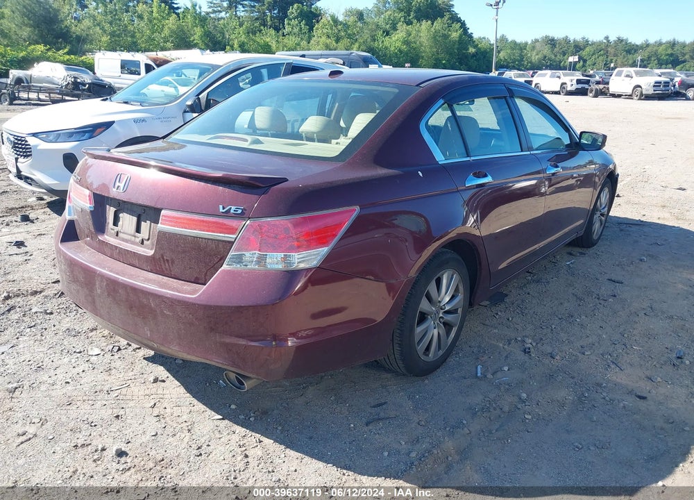 2012 HONDA ACCORD 3.5 EX-L VIN: 1HGCP3F83CA024879