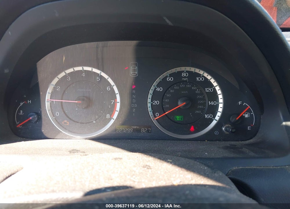 2012 HONDA ACCORD 3.5 EX-L VIN: 1HGCP3F83CA024879