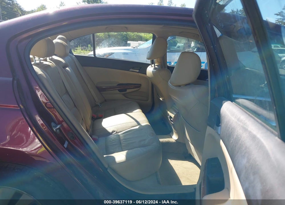 2012 HONDA ACCORD 3.5 EX-L VIN: 1HGCP3F83CA024879