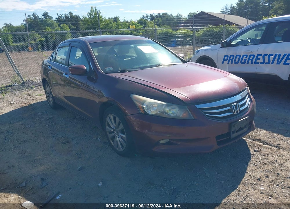 2012 HONDA ACCORD 3.5 EX-L VIN: 1HGCP3F83CA024879