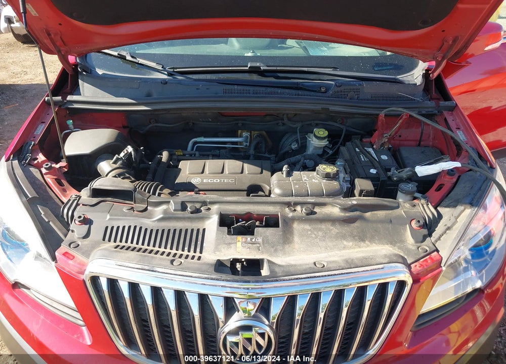 2014 BUICK ENCORE VIN: KL4CJBSB1EB658436