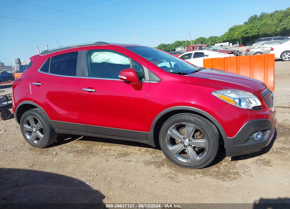 2014 BUICK ENCORE VIN: KL4CJBSB1EB658436