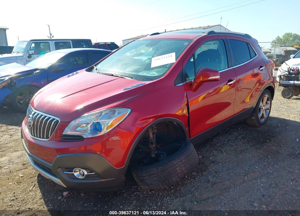 2014 BUICK ENCORE VIN: KL4CJBSB1EB658436