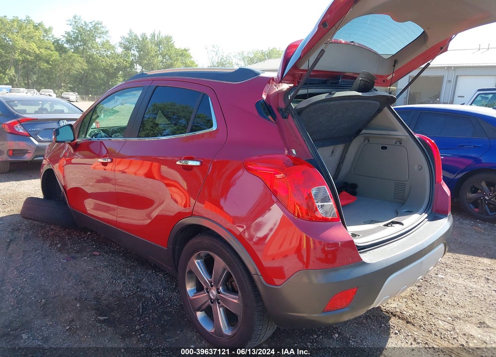 2014 BUICK ENCORE VIN: KL4CJBSB1EB658436