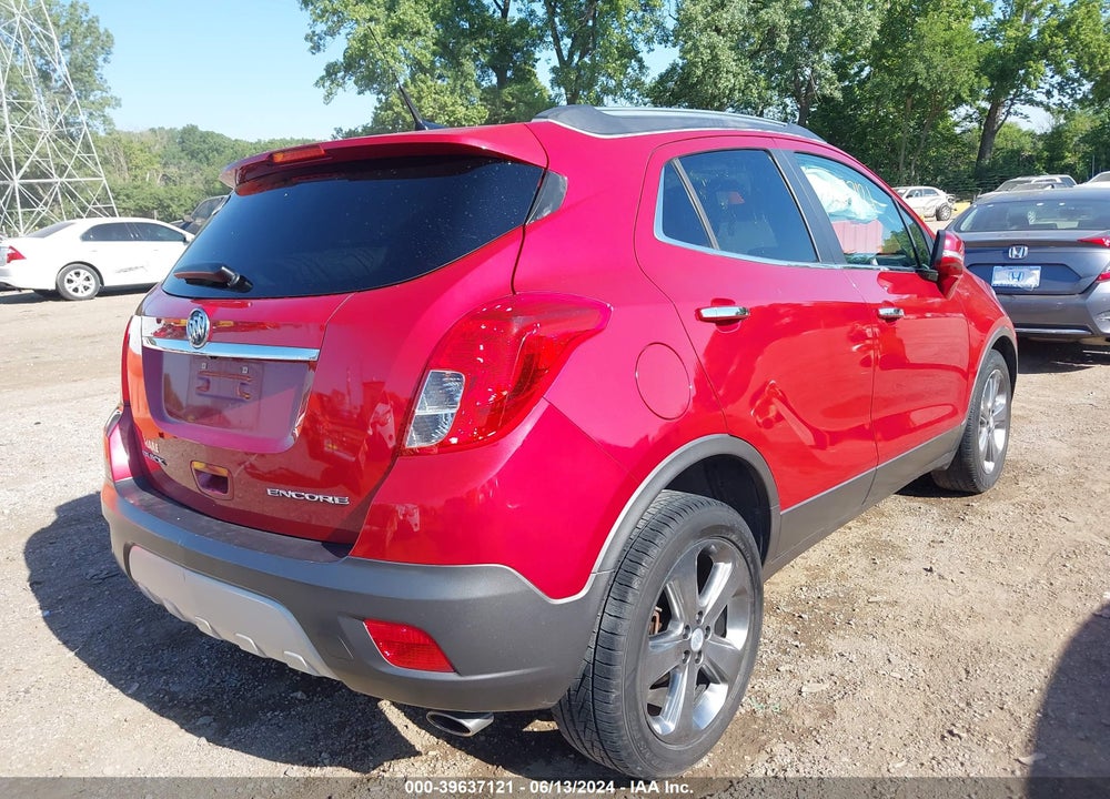 2014 BUICK ENCORE VIN: KL4CJBSB1EB658436