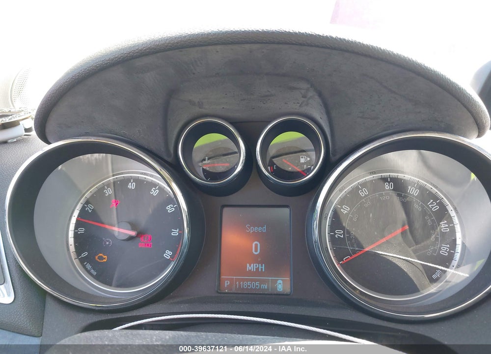 2014 BUICK ENCORE VIN: KL4CJBSB1EB658436