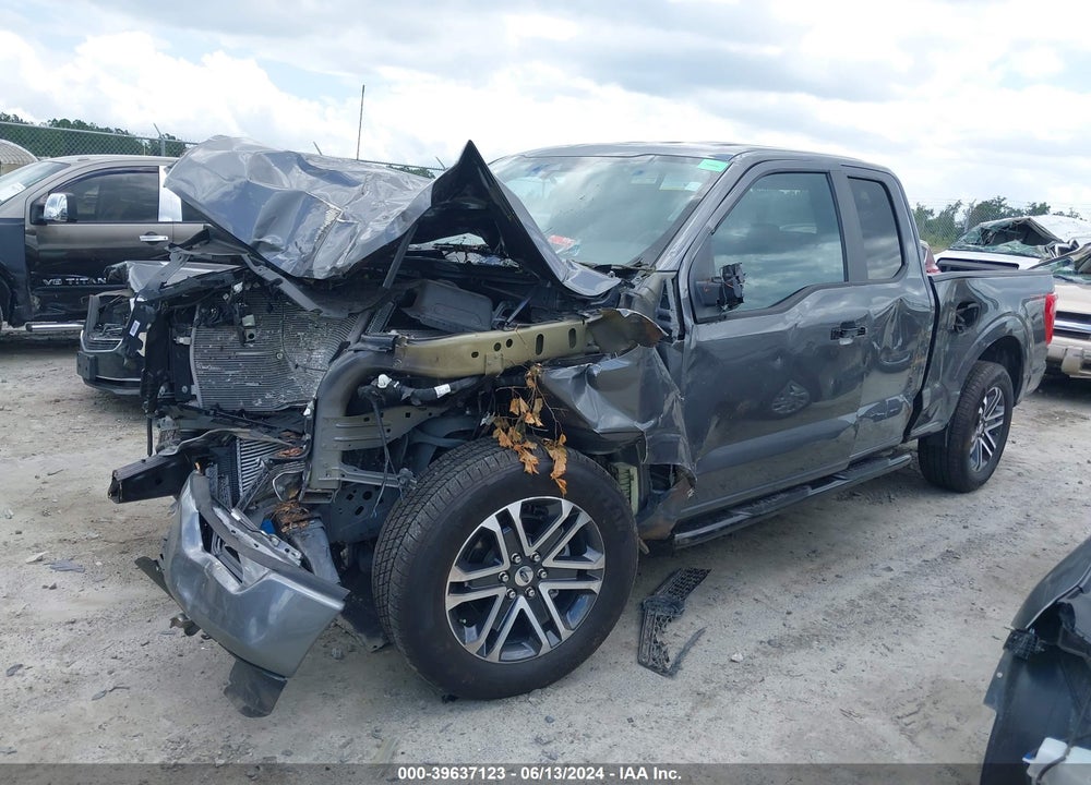 2023 FORD F-150 XL VIN: 1FTEX1CP1PKE60279