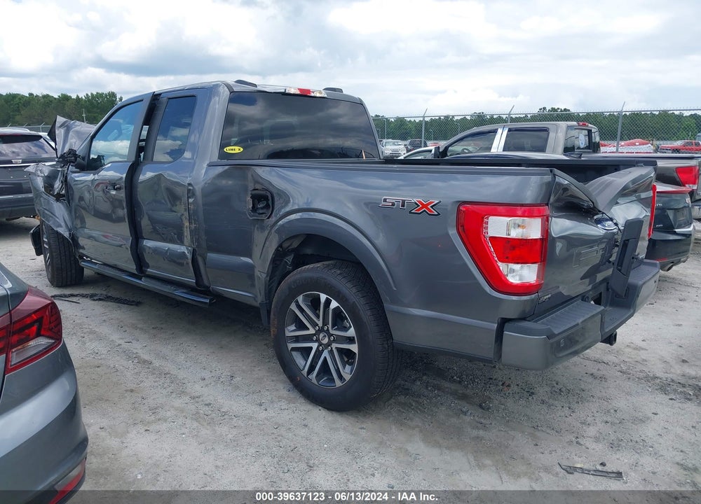 2023 FORD F-150 XL VIN: 1FTEX1CP1PKE60279