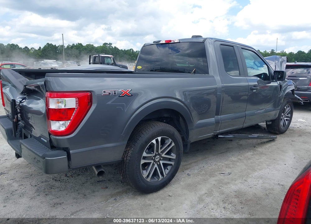 2023 FORD F-150 XL VIN: 1FTEX1CP1PKE60279