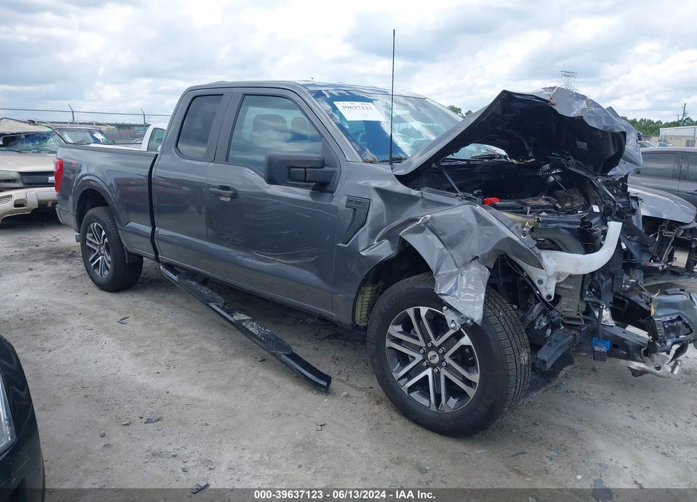 2023 FORD F-150 XL VIN: 1FTEX1CP1PKE60279
