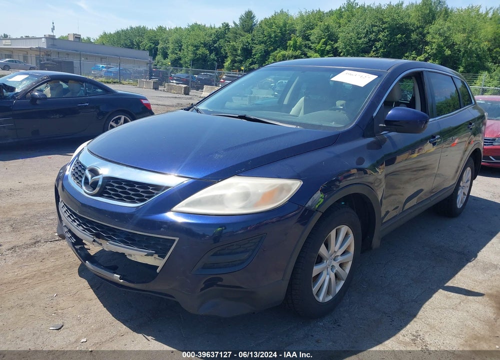 2010 MAZDA CX-9 SPORT VIN: JM3TB3MVXA0211052
