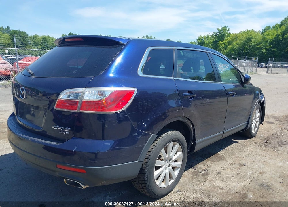 2010 MAZDA CX-9 SPORT VIN: JM3TB3MVXA0211052