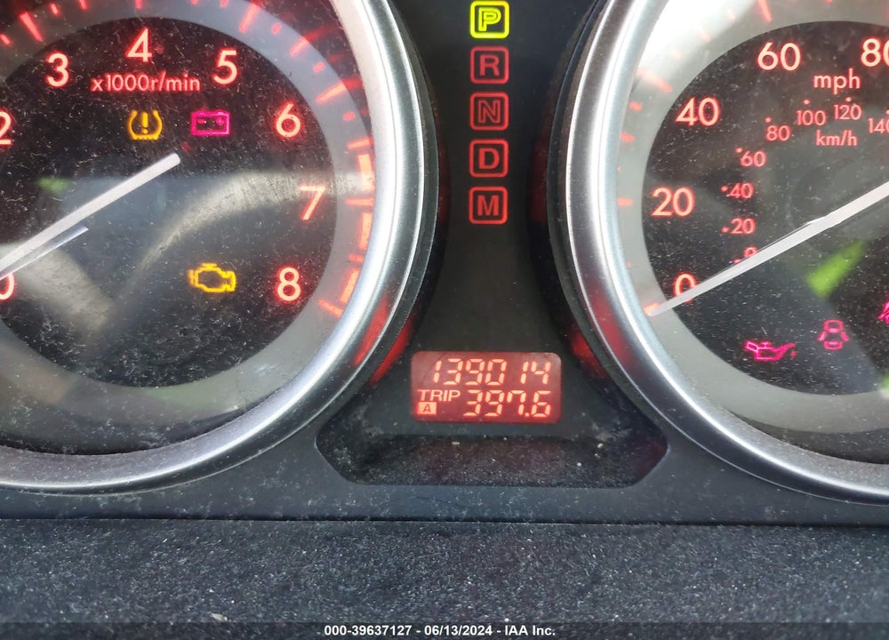 2010 MAZDA CX-9 SPORT VIN: JM3TB3MVXA0211052