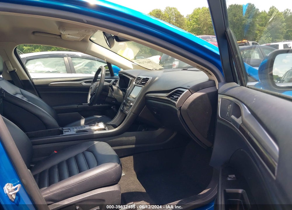 2020 FORD FUSION SEL VIN: 3FA6P0CD9LR137968