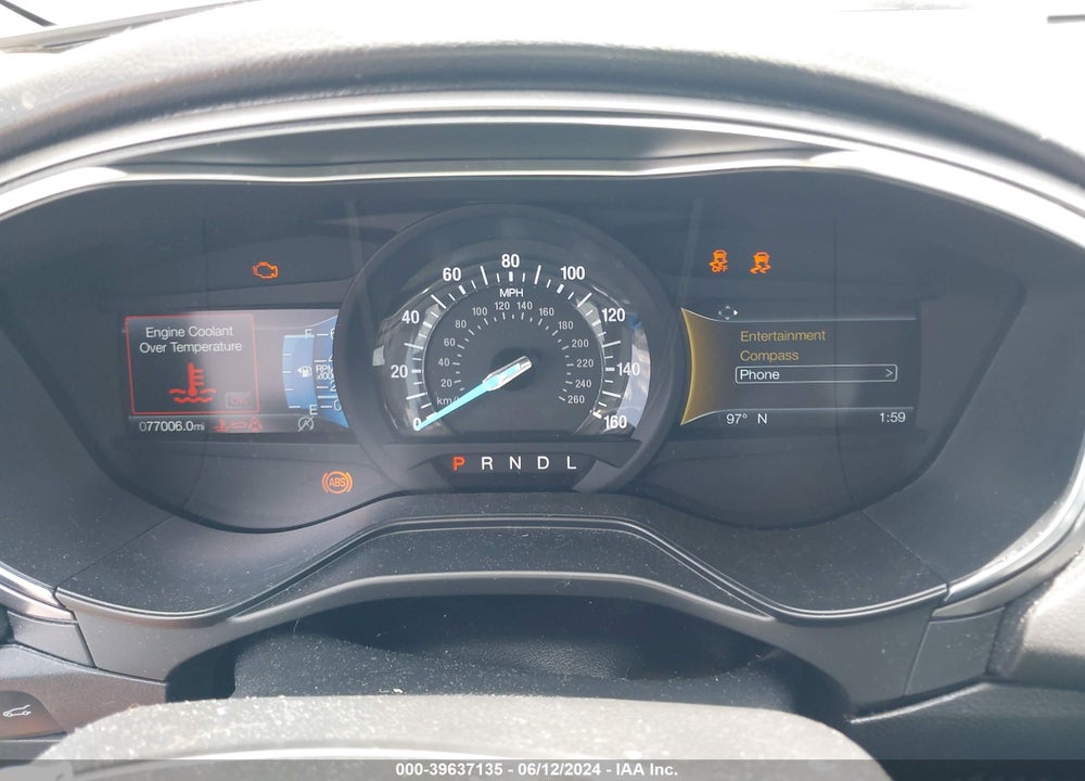 2020 FORD FUSION SEL VIN: 3FA6P0CD9LR137968