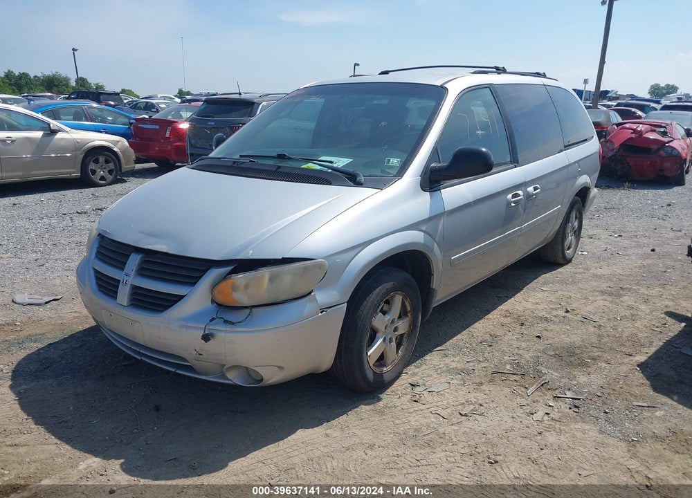 2006 DODGE GRAND CARAVAN SXT VIN: 2D4GP44L16R854308
