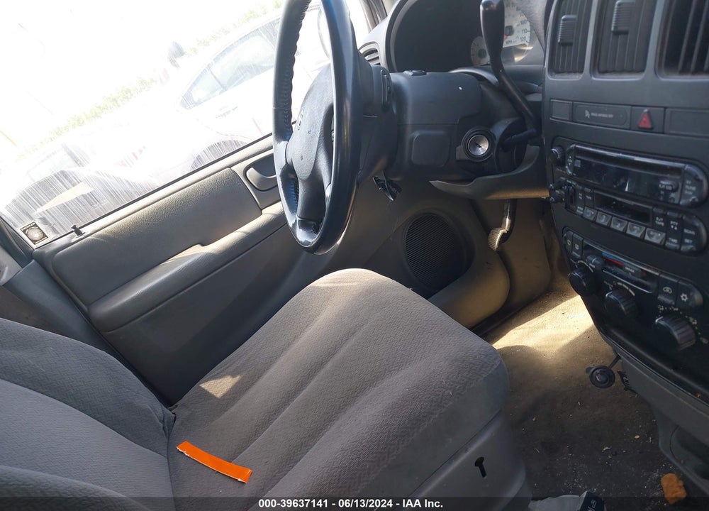 2006 DODGE GRAND CARAVAN SXT VIN: 2D4GP44L16R854308