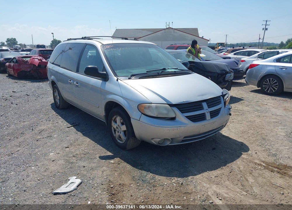 2006 DODGE GRAND CARAVAN SXT VIN: 2D4GP44L16R854308