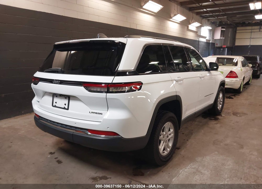 2023 JEEP GRAND CHEROKEE LAREDO 4X4 VIN: 1C4RJHAG9PC547551