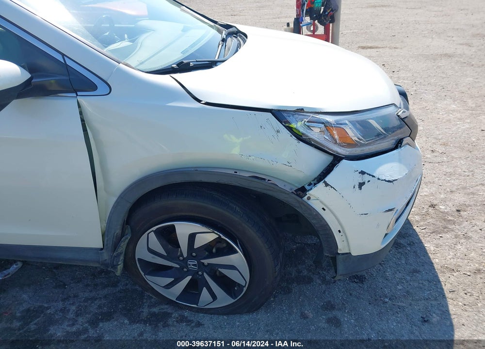 2016 HONDA CR-V TOURING VIN: 5J6RM3H9XGL013342
