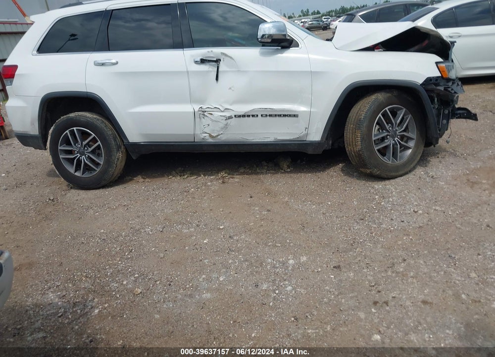 2020 JEEP GRAND CHEROKEE LIMITED 4X2 VIN: 1C4RJEBG4LC265468