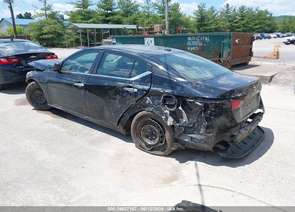 2019 NISSAN ALTIMA 2.5 S VIN: 1N4BL4BV2KC168150