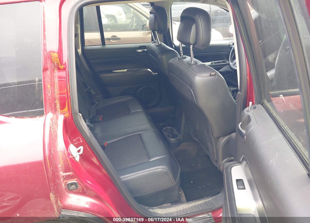 2014 JEEP COMPASS VIN: 1C4NJCEB2ED744911