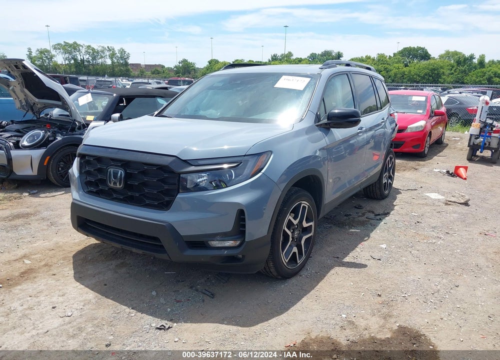 2023 HONDA PASSPORT AWD ELITE VIN: 5FNYF8H04PB017111